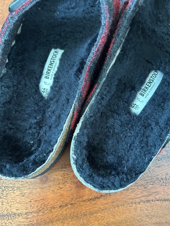 Birkenstock Arizona Shearling / wool Slides (mens 11) main image 11